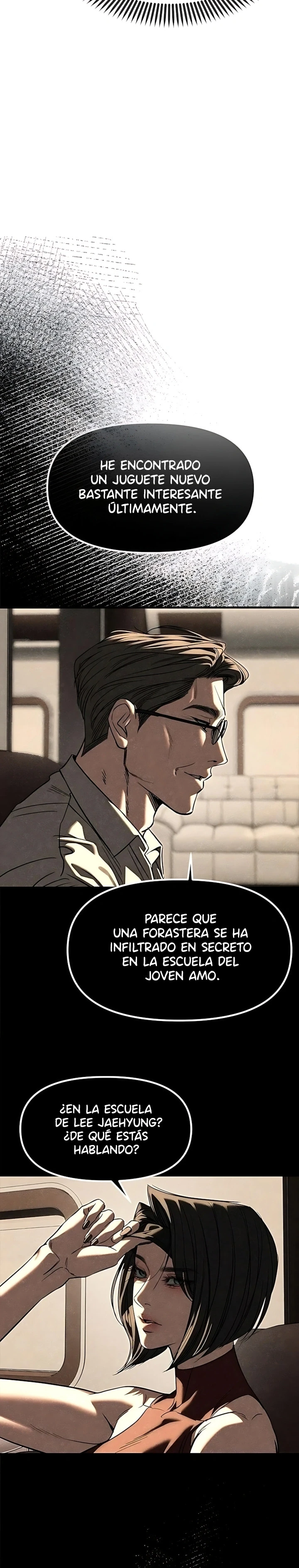 Undercover! Chaebol High School capítulo 109, página 18