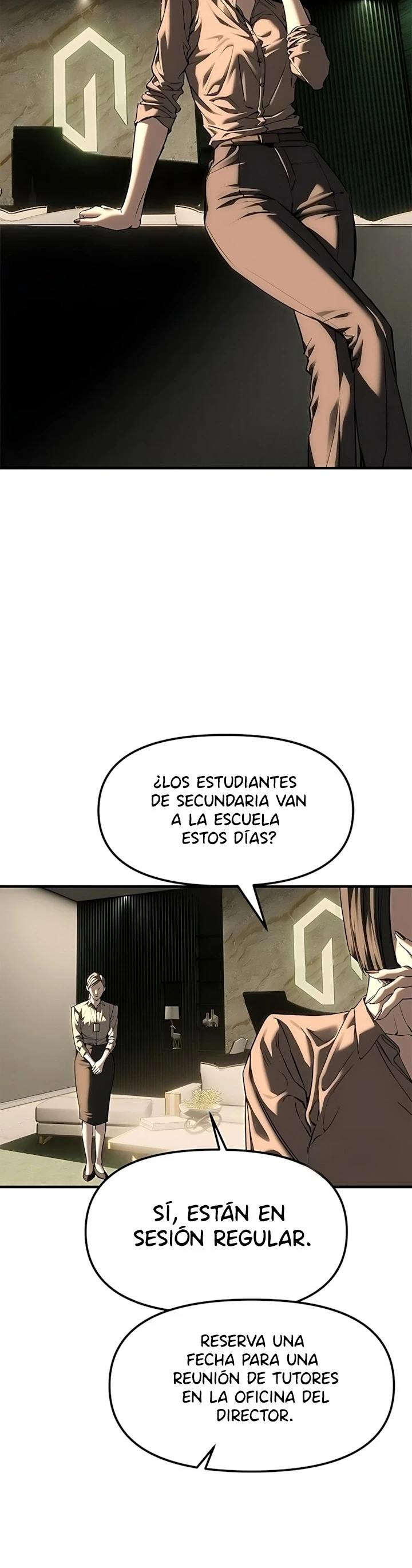 Undercover! Chaebol High School capítulo 109, página 20