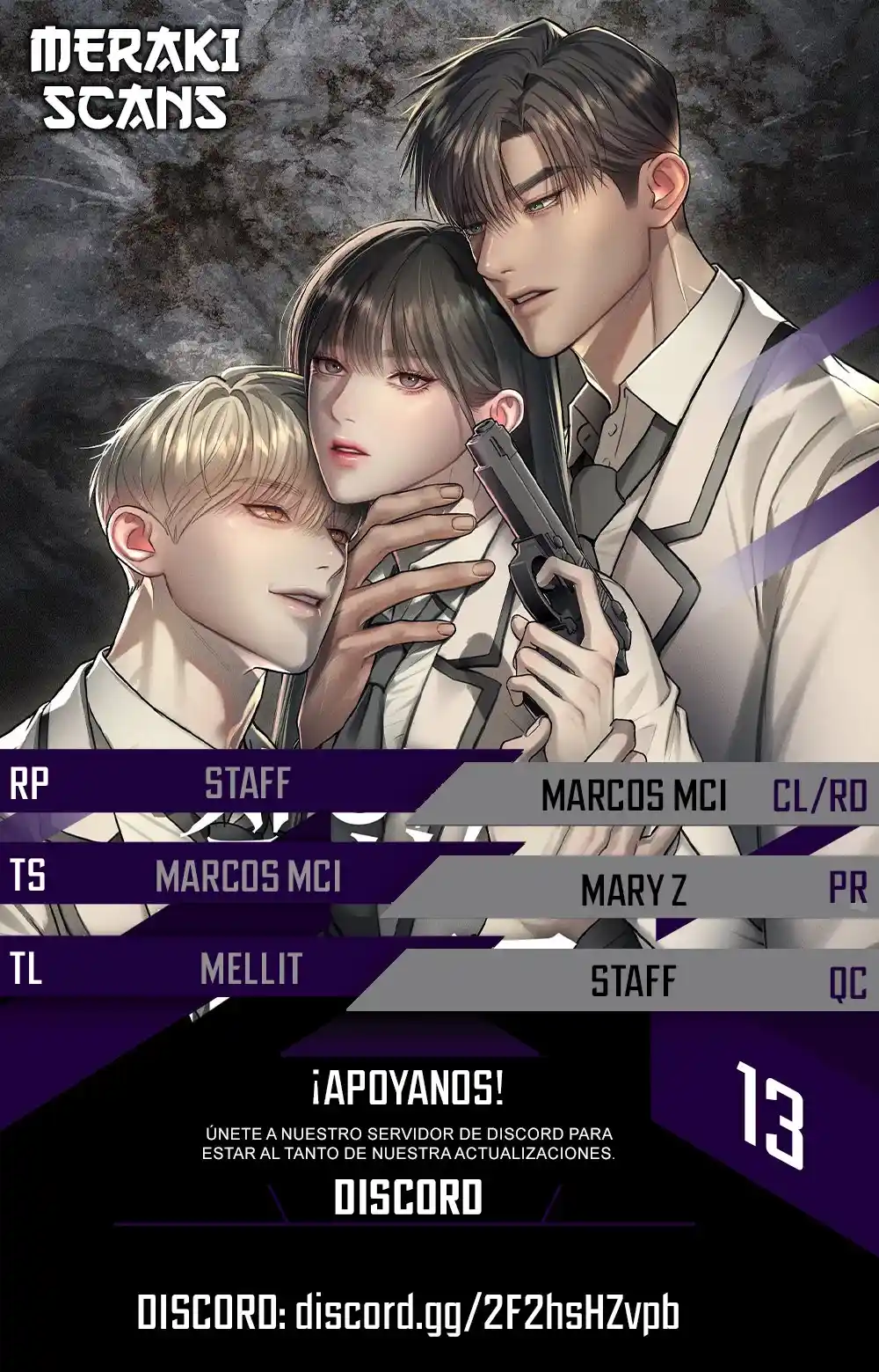 Undercover! Chaebol High School capítulo 13, página 1