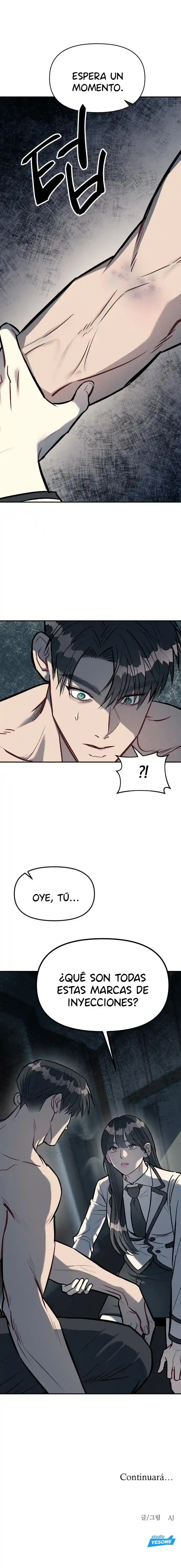 Undercover! Chaebol High School capítulo 15, página 9