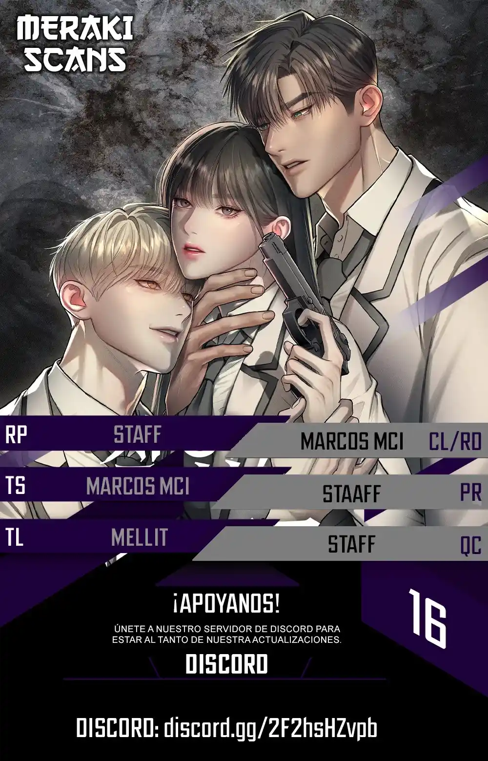 Undercover! Chaebol High School capítulo 16, página 1