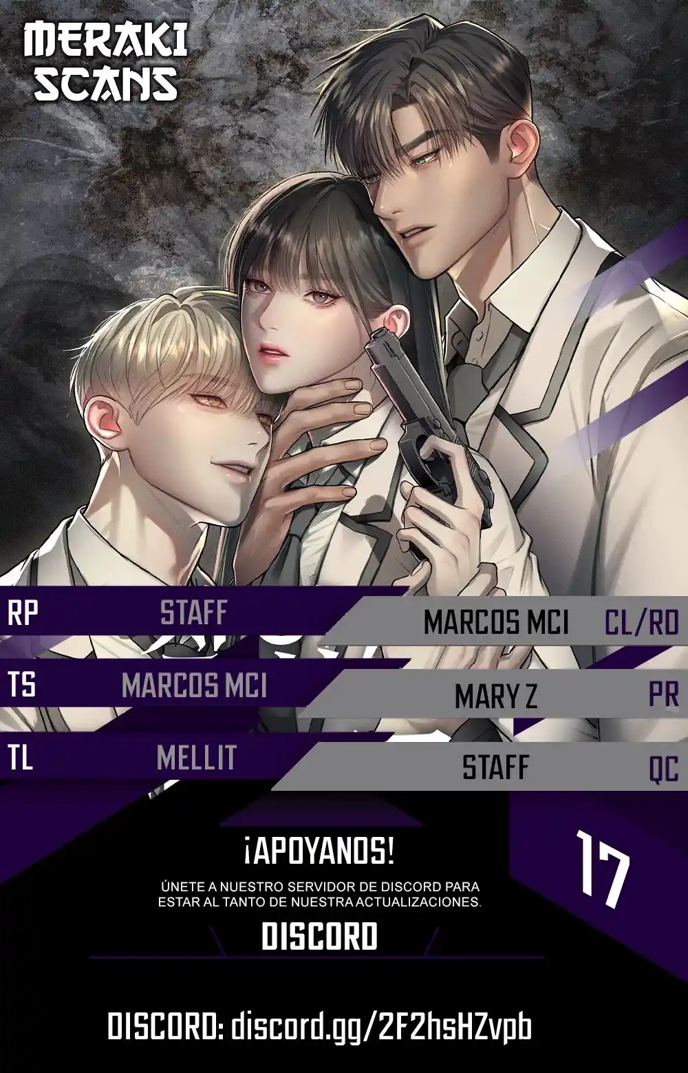 Undercover! Chaebol High School capítulo 17, página 1