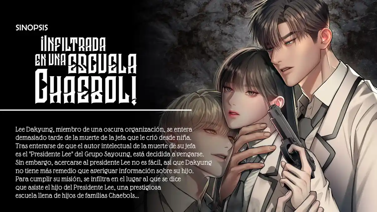 Undercover! Chaebol High School capítulo 20, página 2
