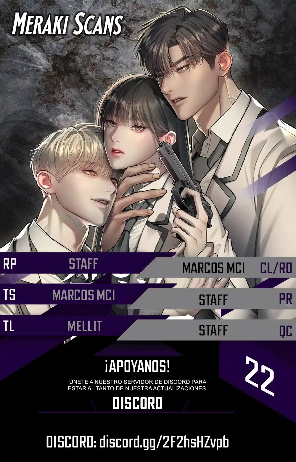 Undercover! Chaebol High School capítulo 22, página 1