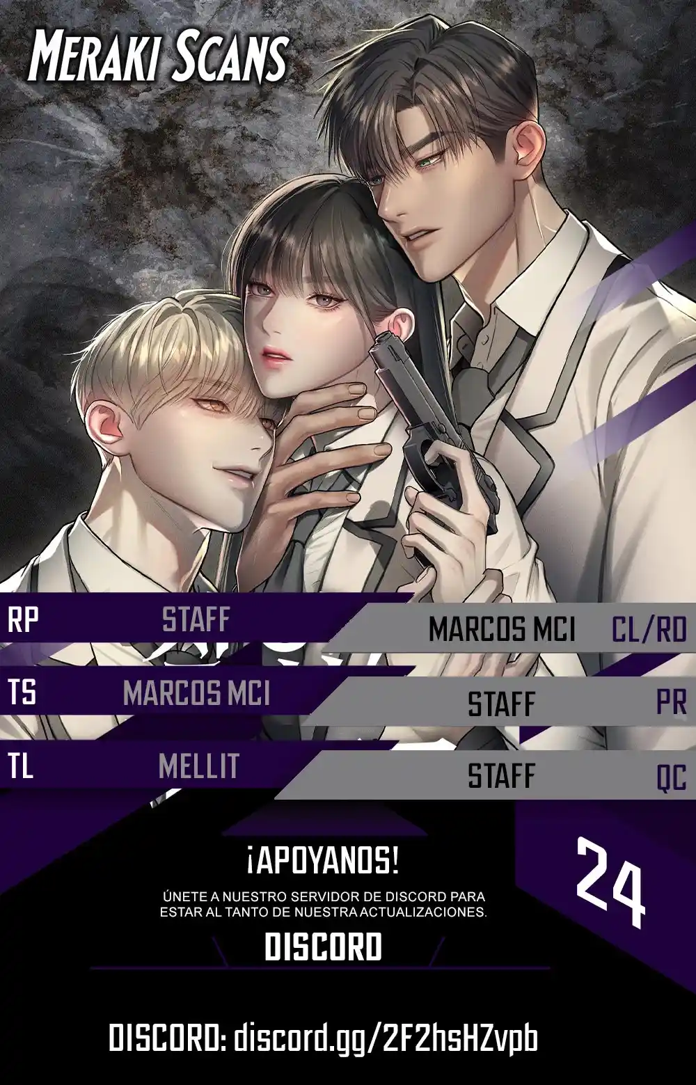 Undercover! Chaebol High School capítulo 24, página 1