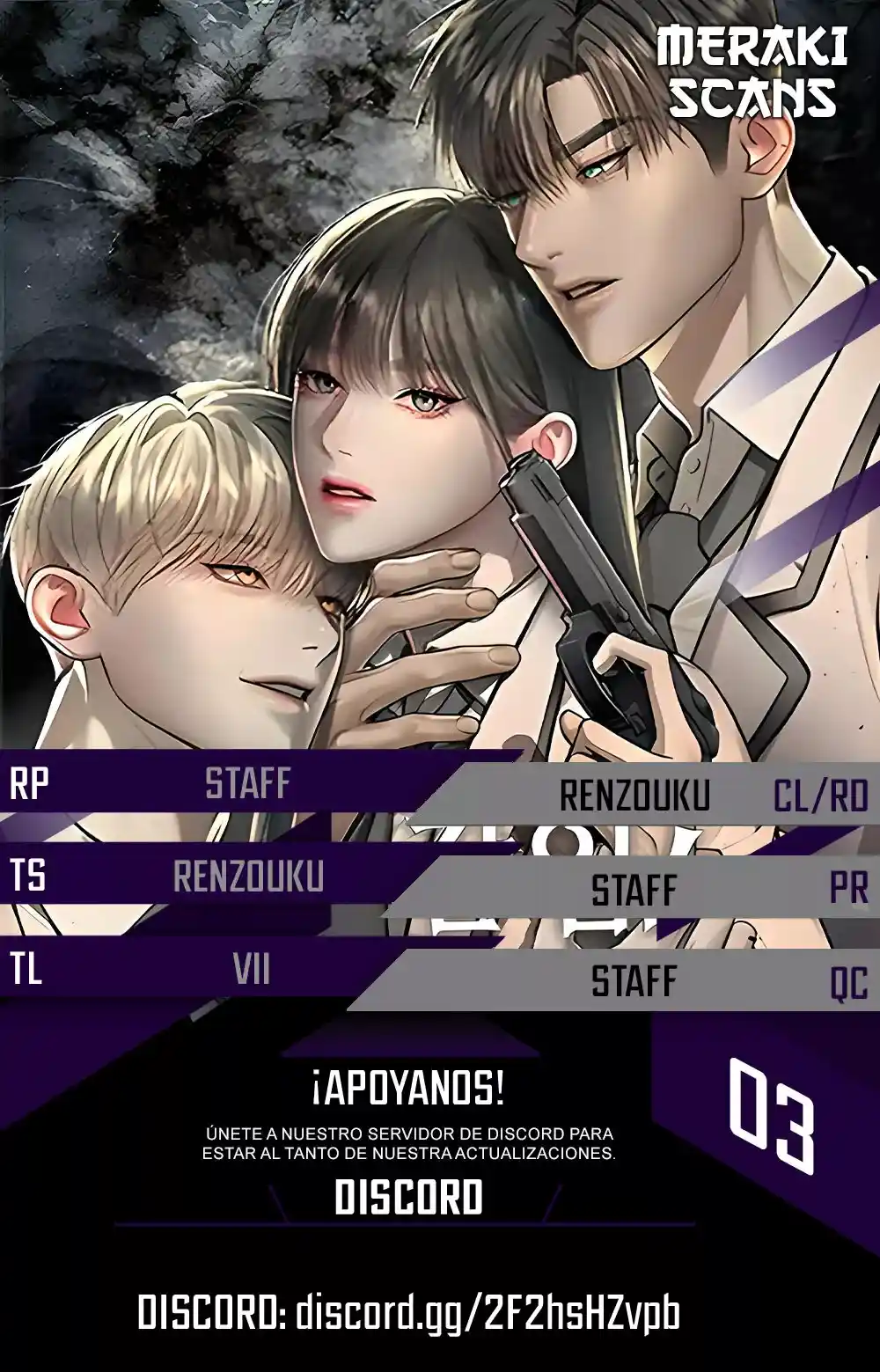 Undercover! Chaebol High School capítulo 3, página 2