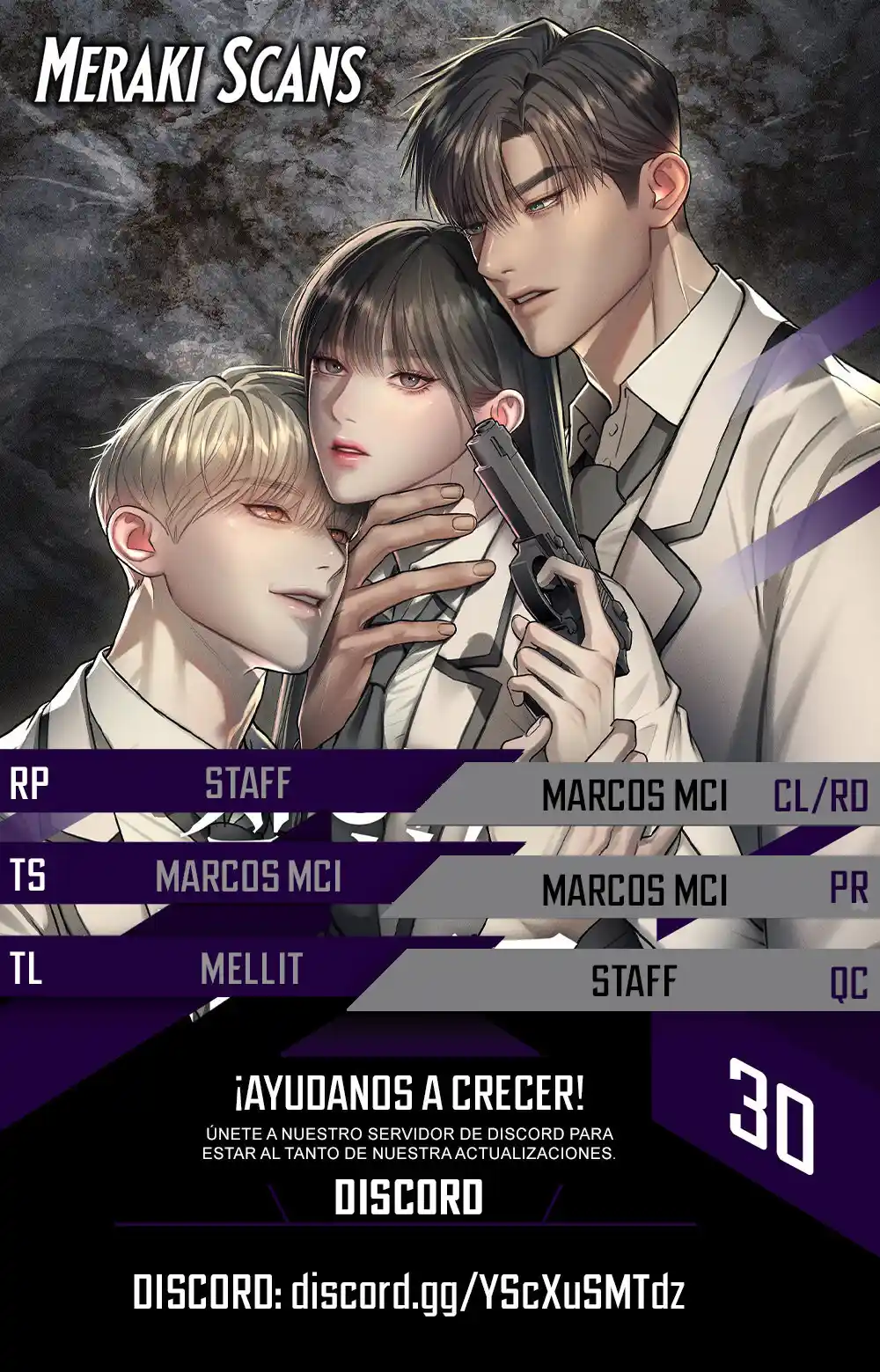 Undercover! Chaebol High School capítulo 30, página 1