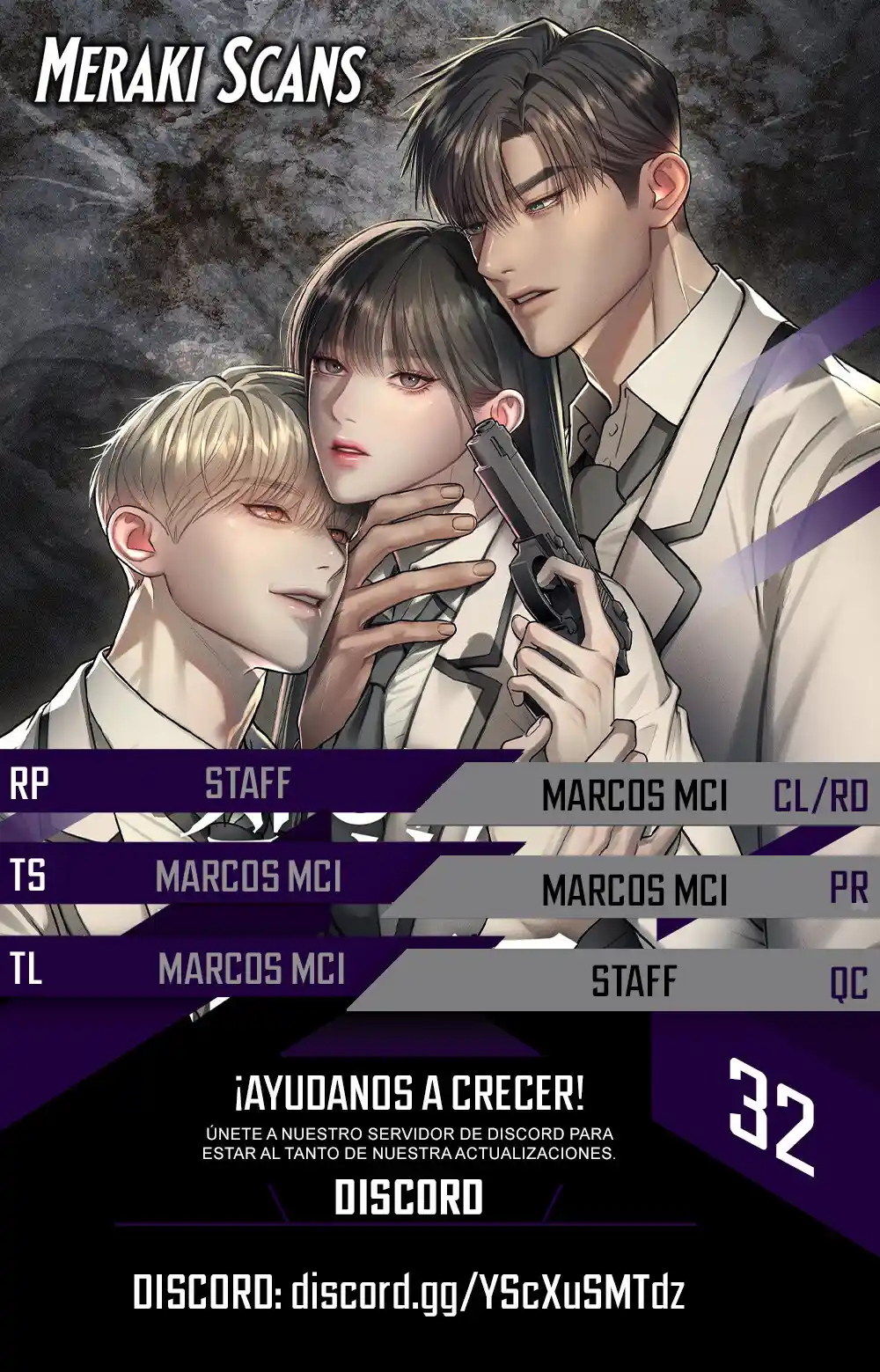 Undercover! Chaebol High School capítulo 32, página 1