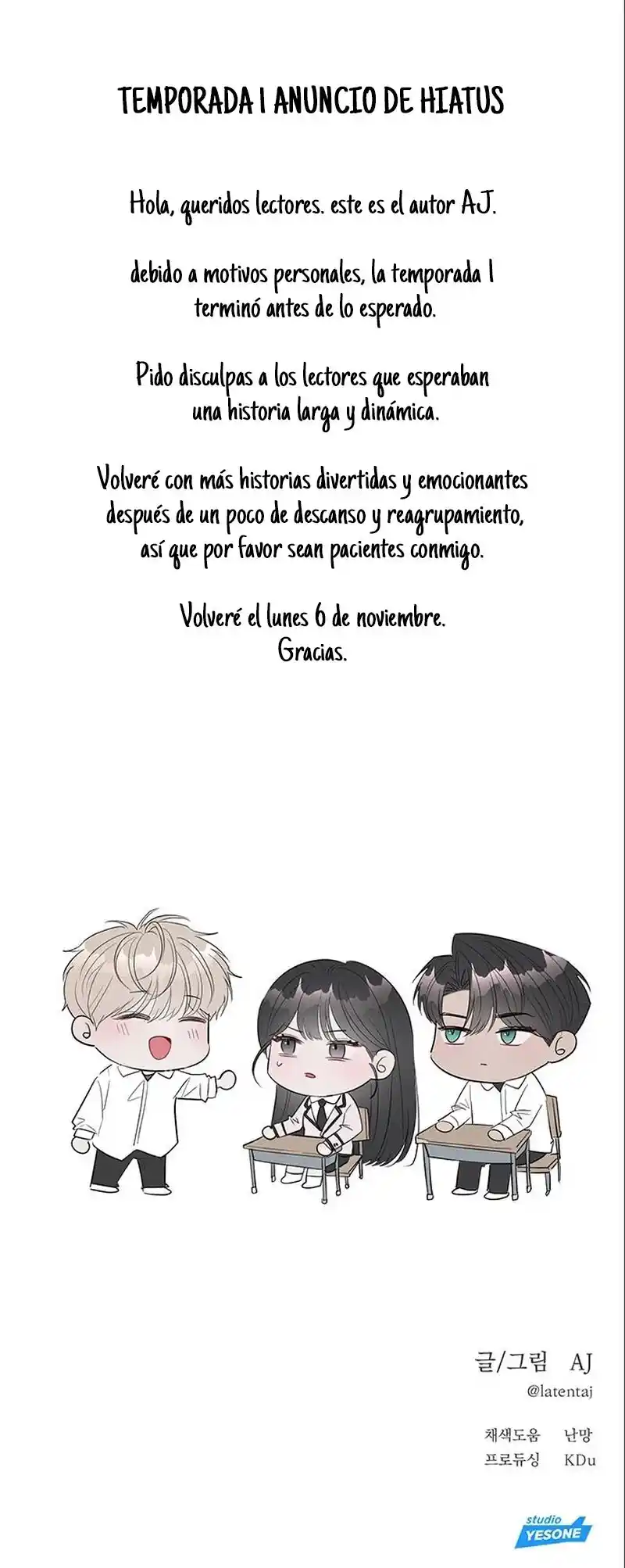 Undercover! Chaebol High School capítulo 41, página 13