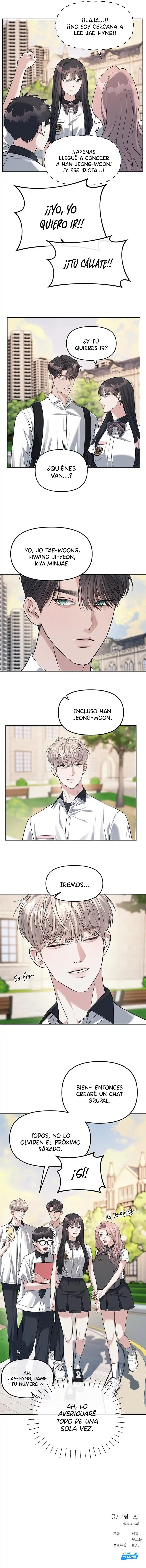 Undercover! Chaebol High School capítulo 43, página 12