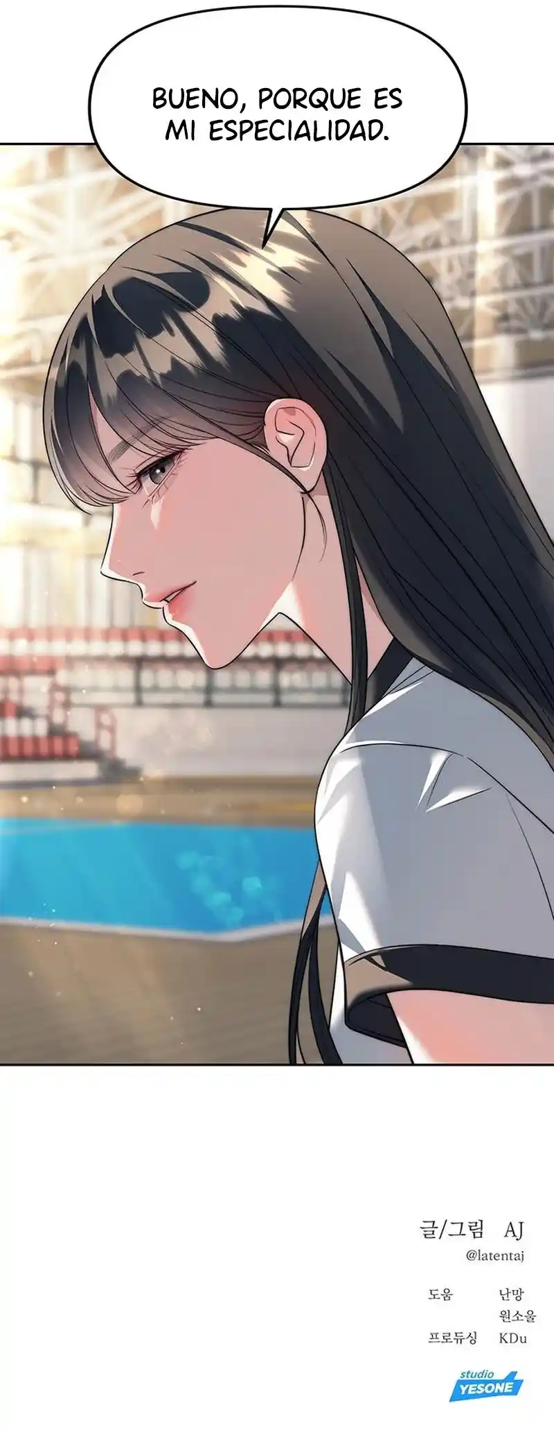 Undercover! Chaebol High School capítulo 45, página 9