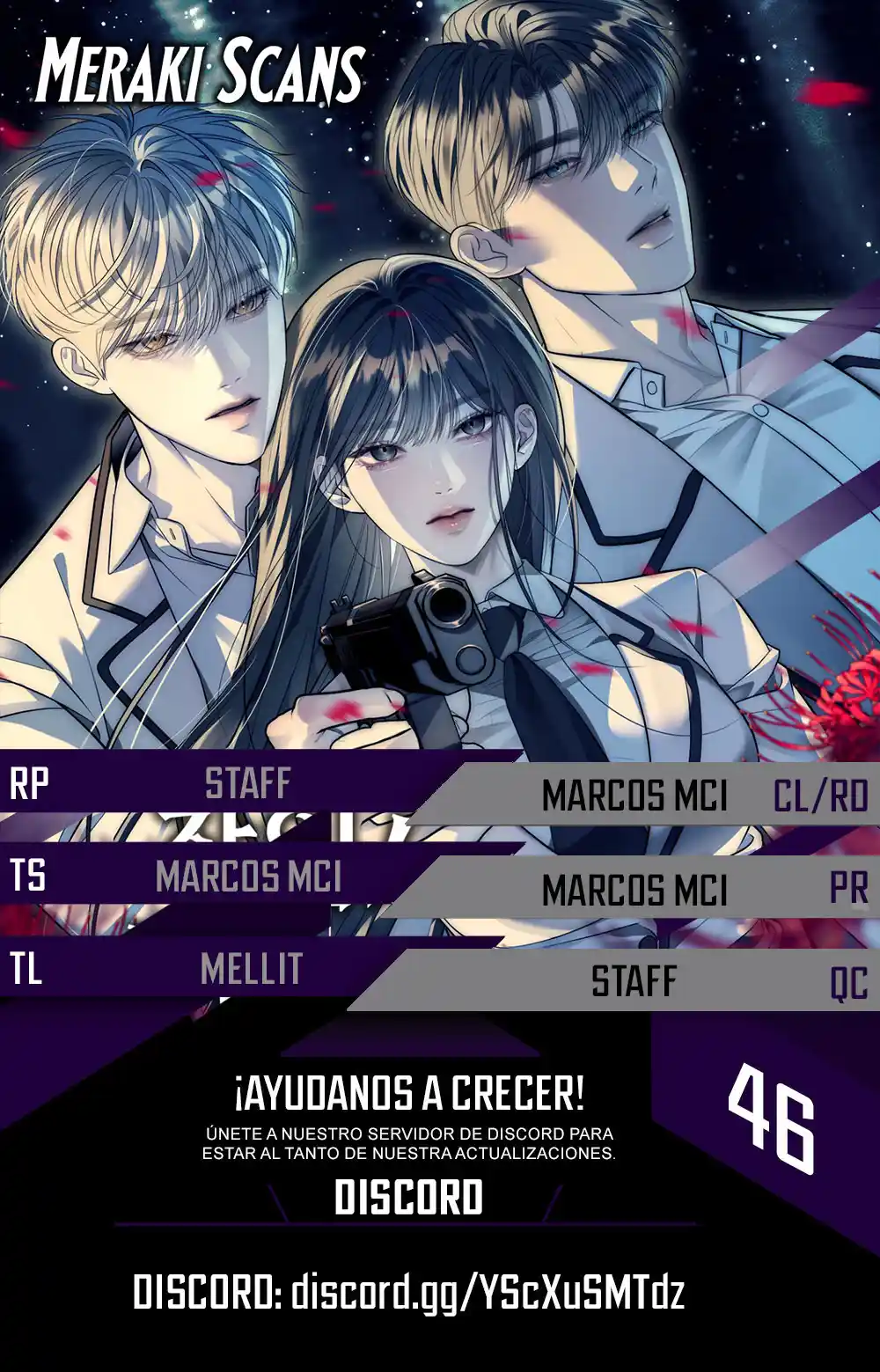 Undercover! Chaebol High School capítulo 46, página 1