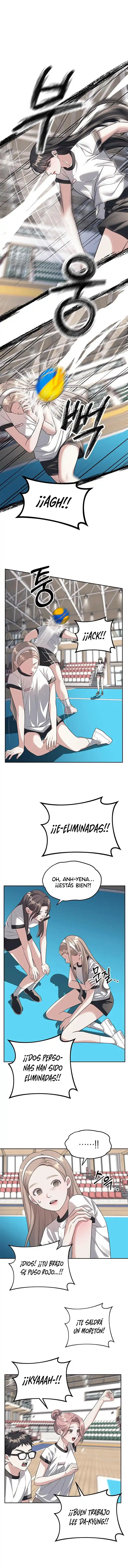 Undercover! Chaebol High School capítulo 46, página 8