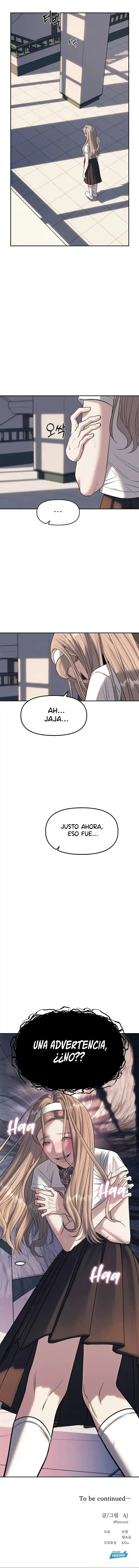 Undercover! Chaebol High School capítulo 58, página 13