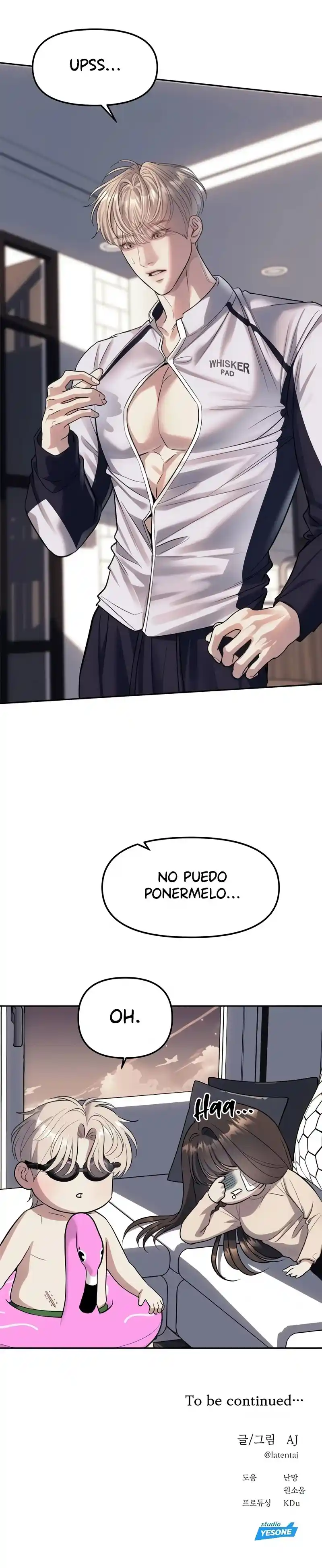 Undercover! Chaebol High School capítulo 59, página 12