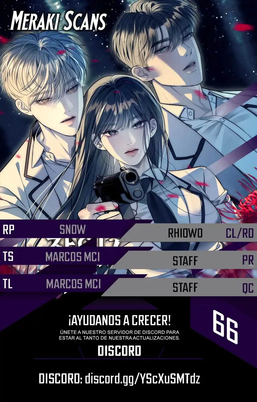 Undercover! Chaebol High School capítulo 66, página 1