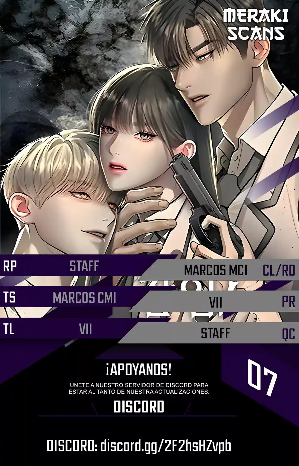 Undercover! Chaebol High School capítulo 7, página 1