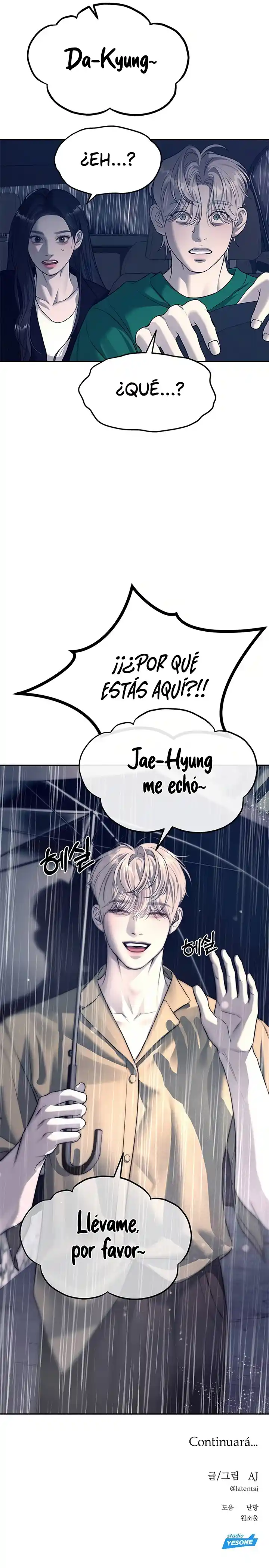 Undercover! Chaebol High School capítulo 70, página 14