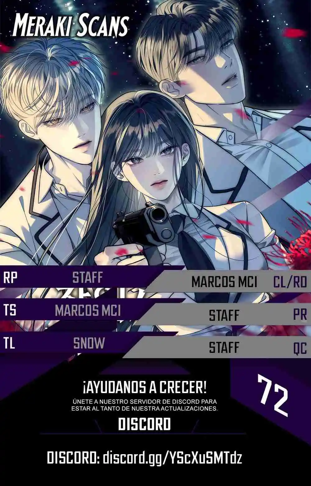 Undercover! Chaebol High School capítulo 72, página 1