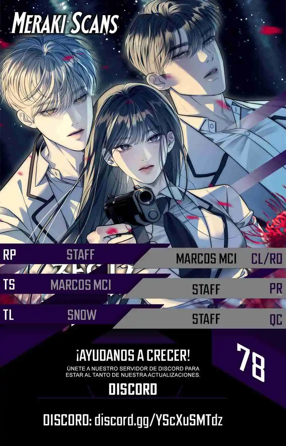 Undercover! Chaebol High School capítulo 78, página 1