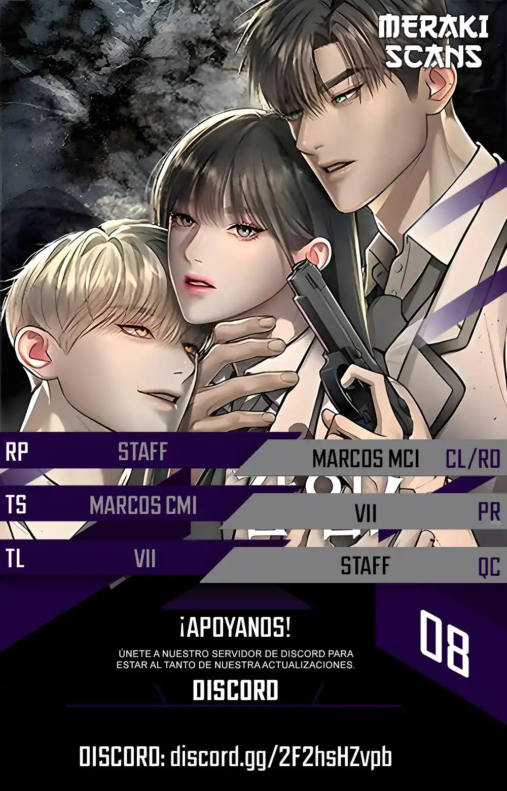 Undercover! Chaebol High School capítulo 8, página 1