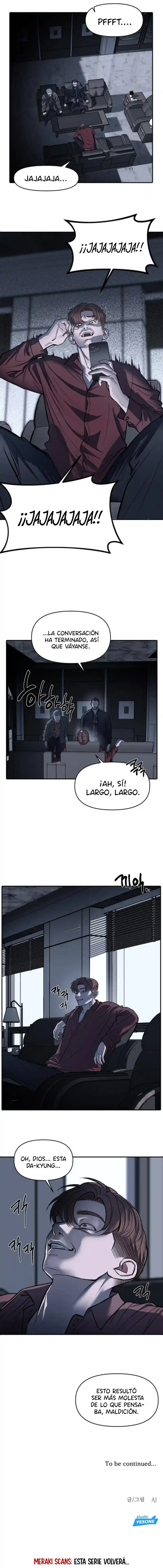 Undercover! Chaebol High School capítulo 8, página 9