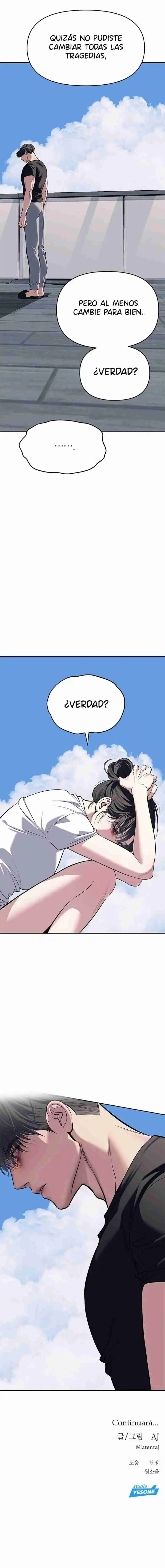 Undercover! Chaebol High School capítulo 81, página 14