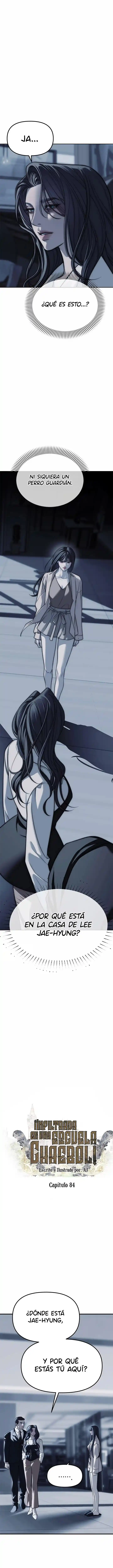 Undercover! Chaebol High School capítulo 84, página 2