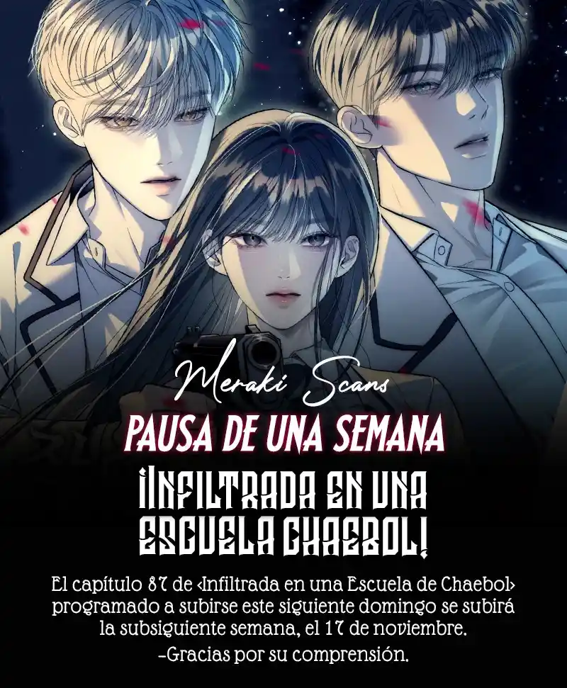 Undercover! Chaebol High School capítulo 86.5, página 1
