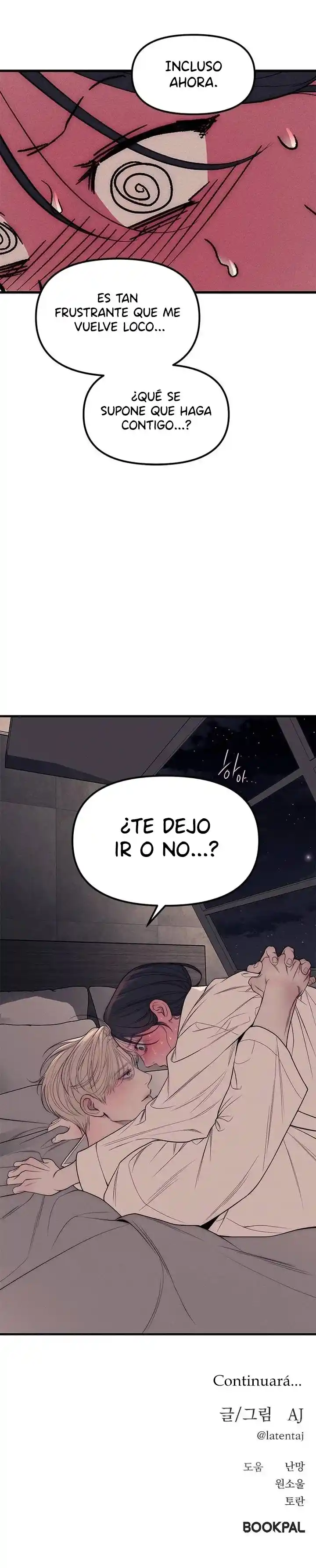 Undercover! Chaebol High School capítulo 89, página 17