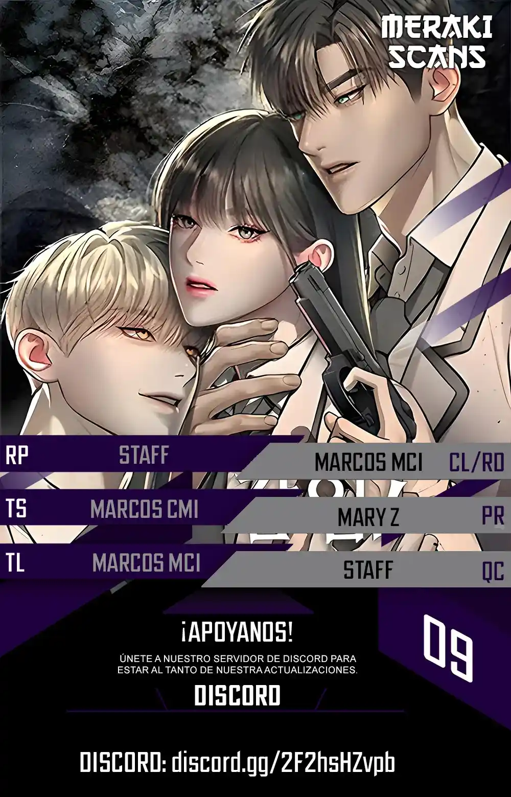 Undercover! Chaebol High School capítulo 9, página 1