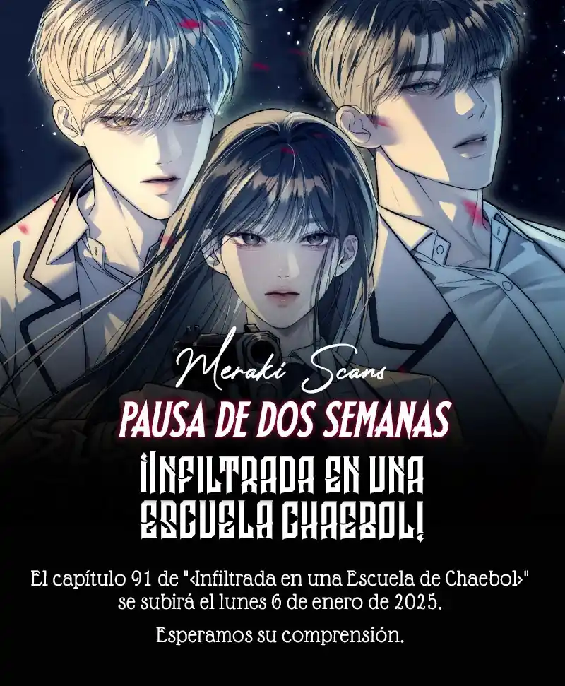 Undercover! Chaebol High School capítulo 90.5, página 1