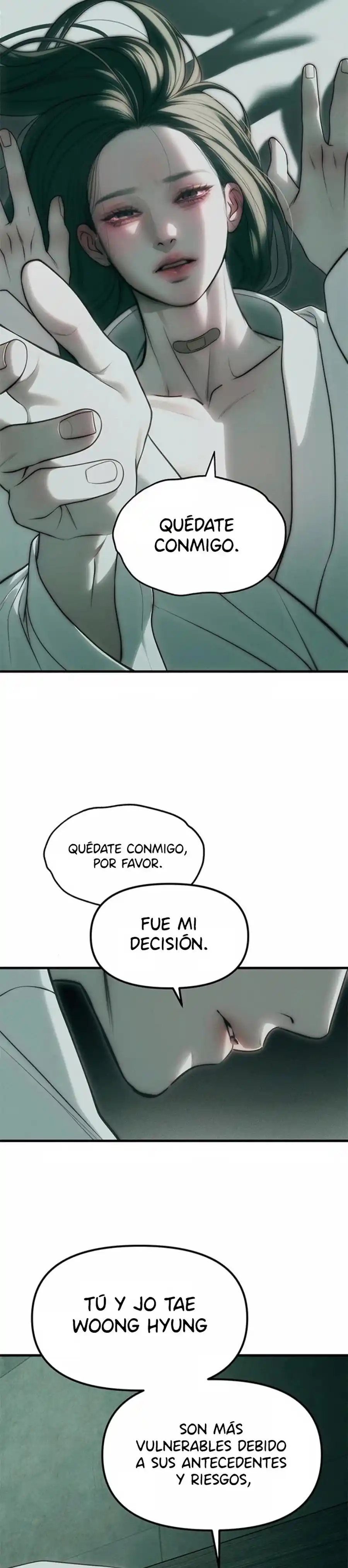 Undercover! Chaebol High School capítulo 91, página 7