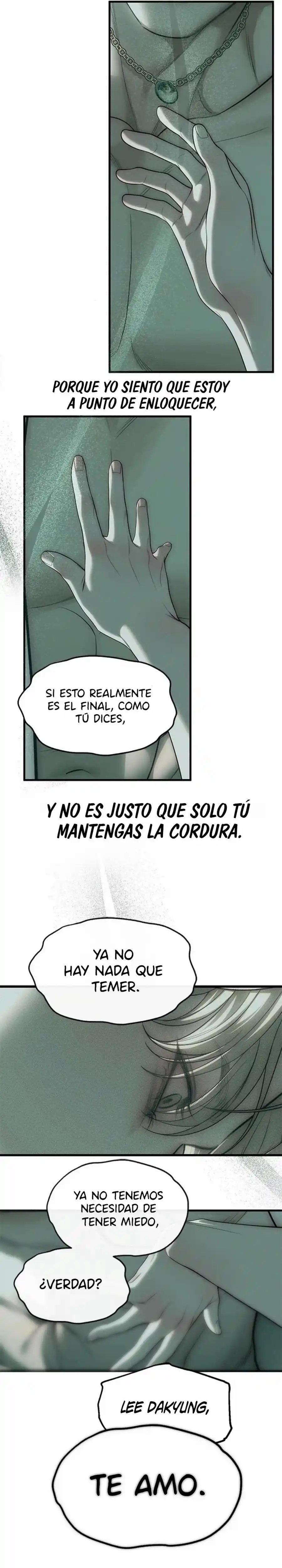 Undercover! Chaebol High School capítulo 91, página 16