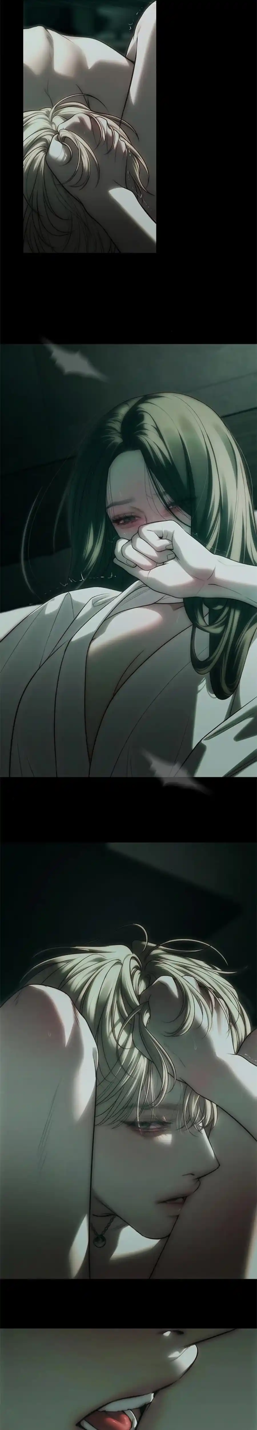 Undercover! Chaebol High School capítulo 91, página 21