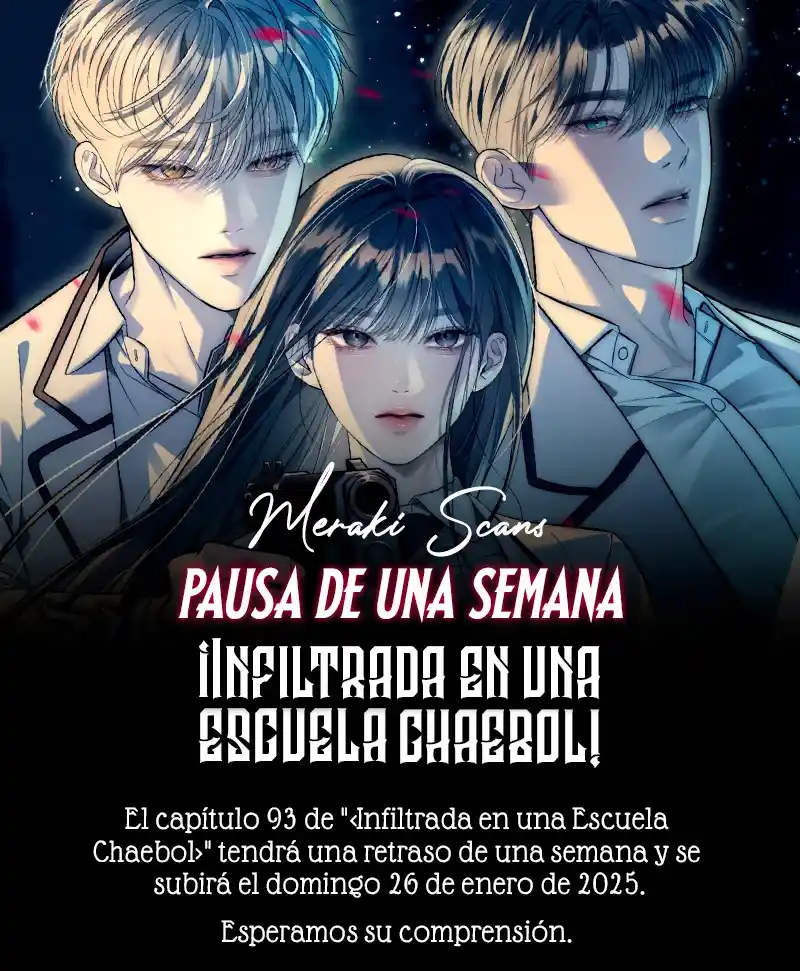 Undercover! Chaebol High School capítulo 92.5, página 1