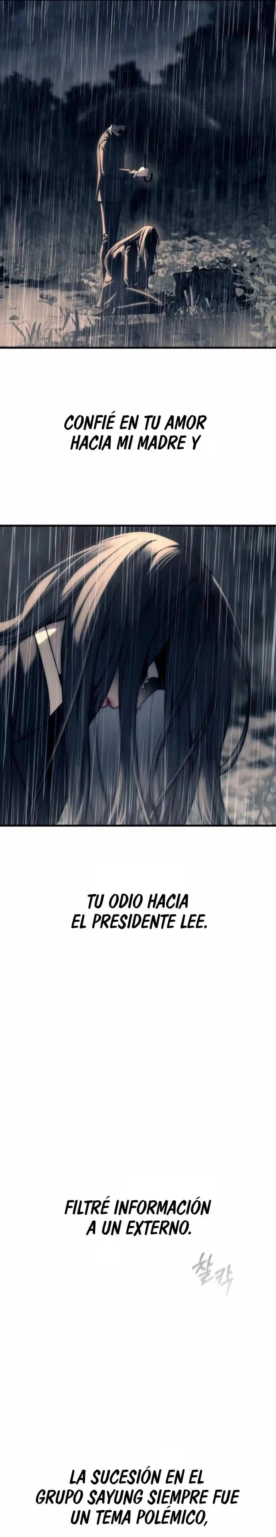 Undercover! Chaebol High School capítulo 92, página 5