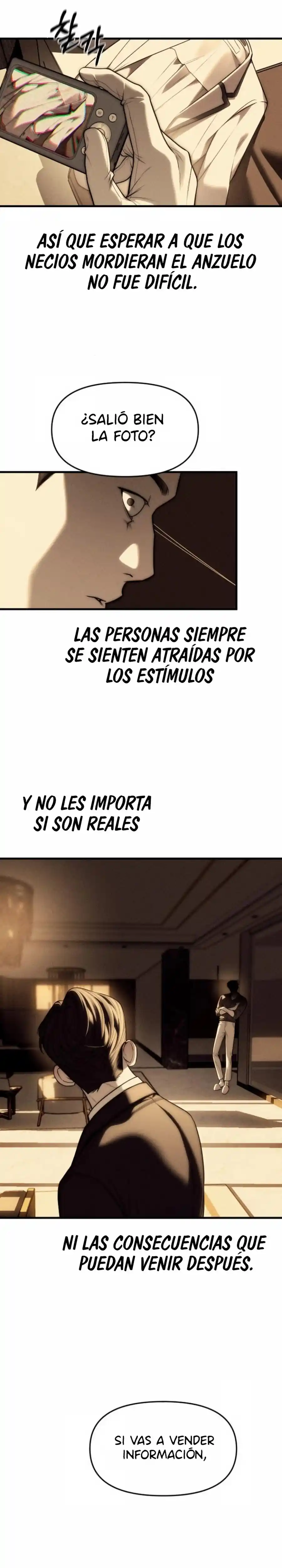Undercover! Chaebol High School capítulo 92, página 6