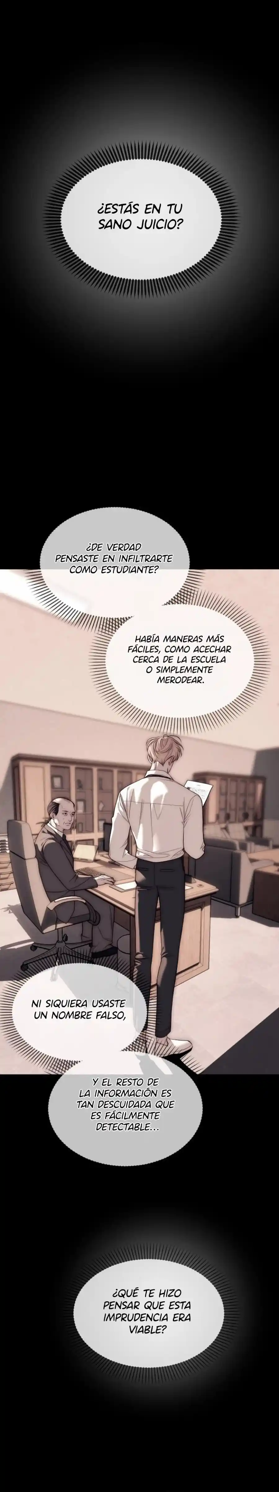 Undercover! Chaebol High School capítulo 92, página 16