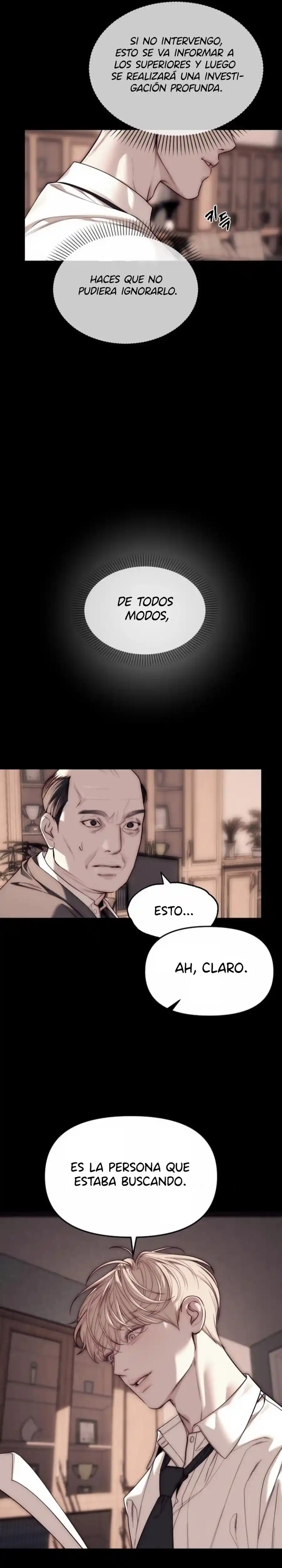 Undercover! Chaebol High School capítulo 92, página 17