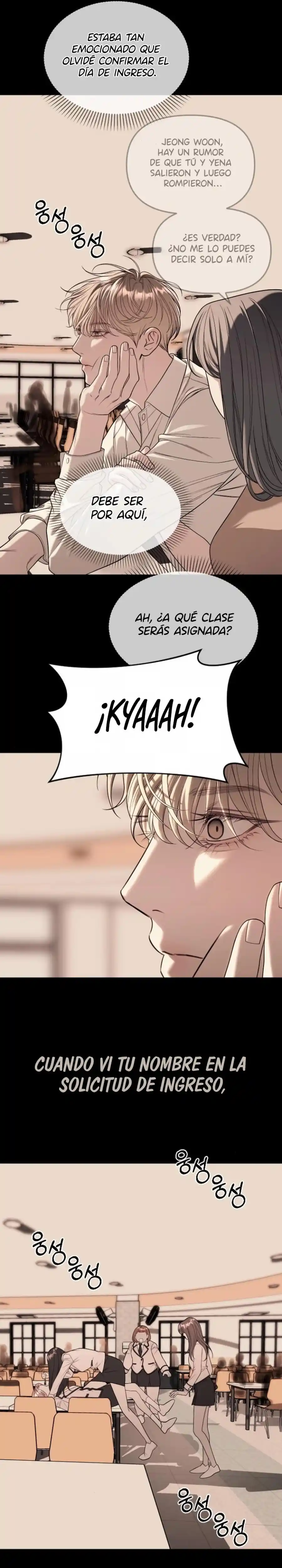 Undercover! Chaebol High School capítulo 92, página 19