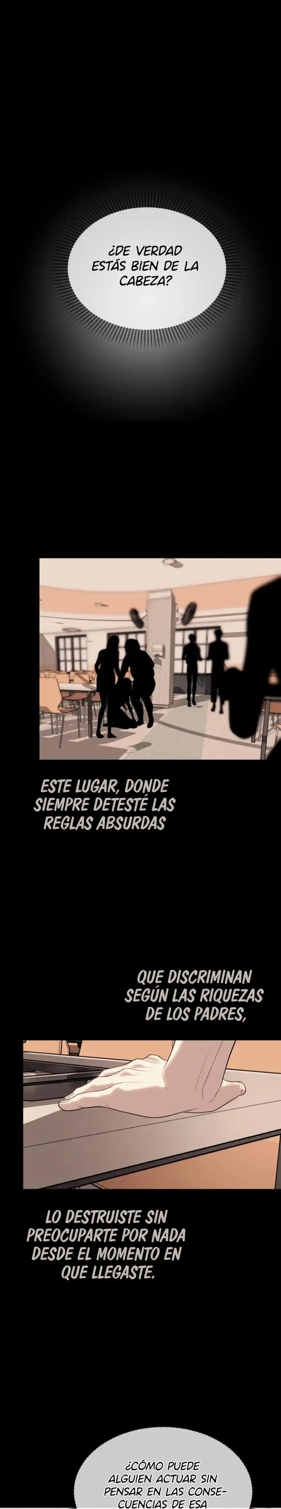 Undercover! Chaebol High School capítulo 92, página 21