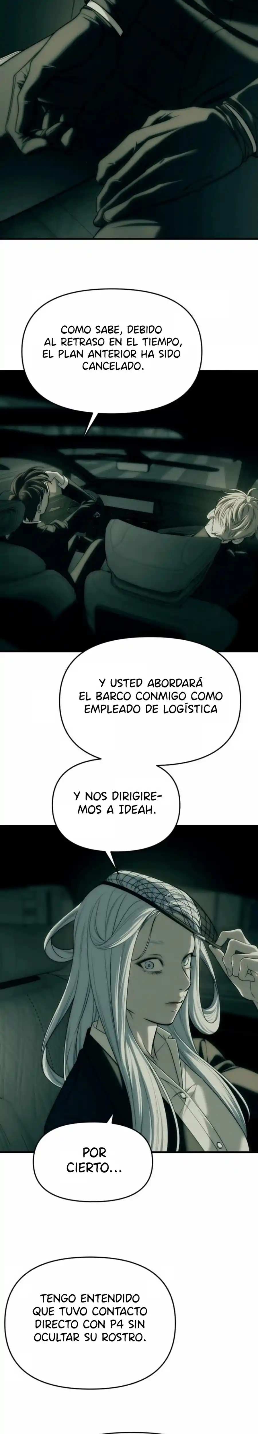Undercover! Chaebol High School capítulo 92, página 26