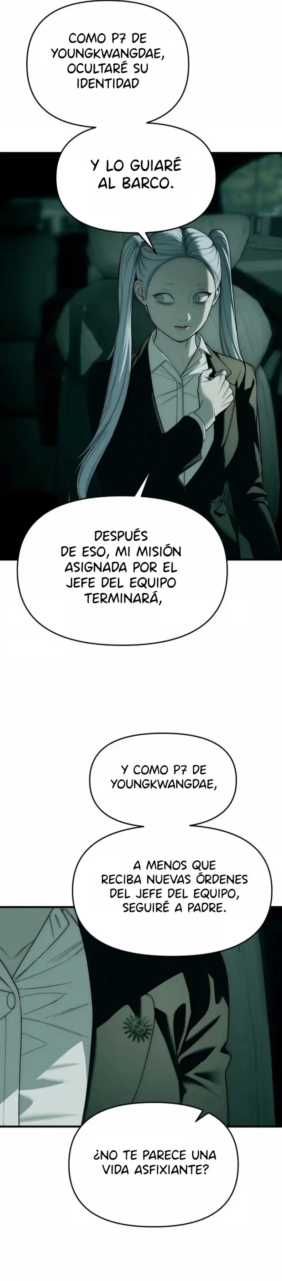 Undercover! Chaebol High School capítulo 92, página 28
