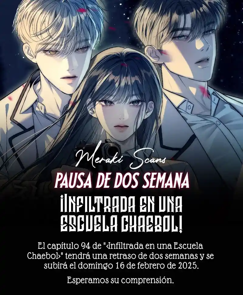 Undercover! Chaebol High School capítulo 93.5, página 1