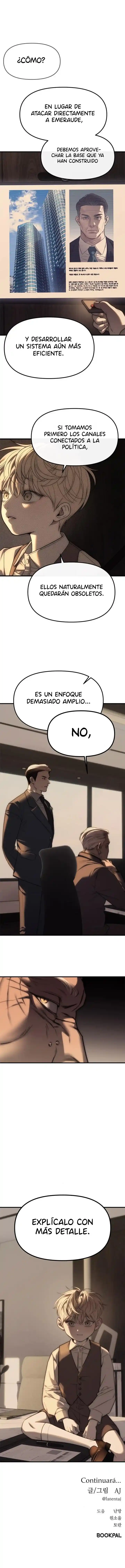 Undercover! Chaebol High School capítulo 95, página 17
