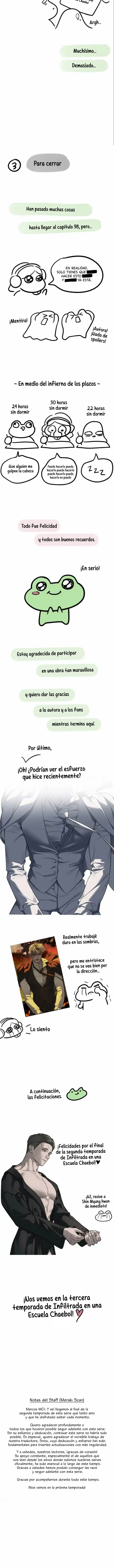 Undercover! Chaebol High School capítulo 98, página 19