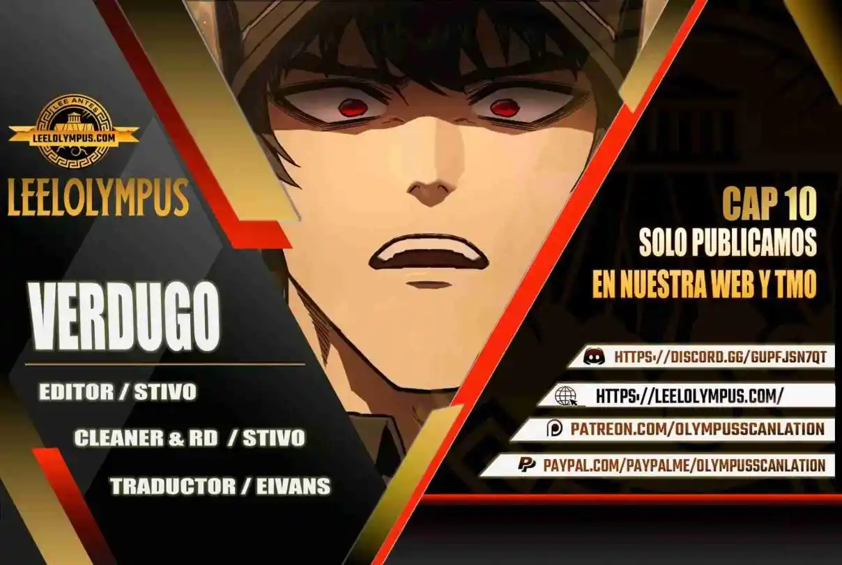Verdugo capítulo 10, página 1