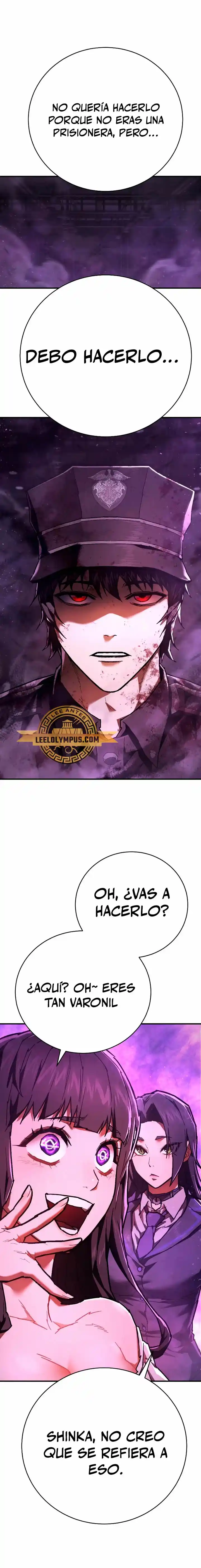 Verdugo capítulo 17, página 16