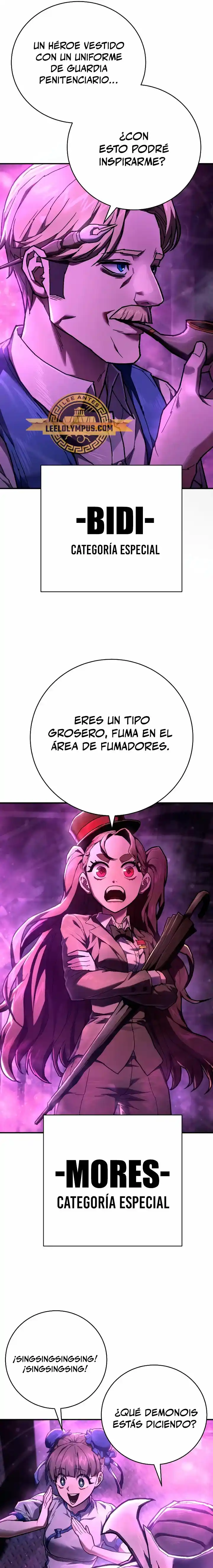 Verdugo capítulo 18, página 22